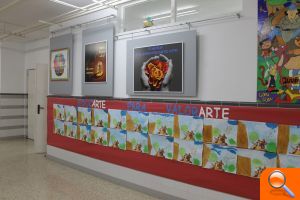 El plurilingüismo se convierte en arte gracias a los alumnos del CEIP Penyagolosa - (foto 3)